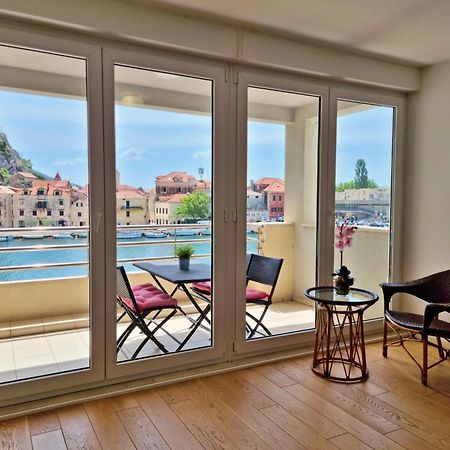 Appartamento Mitra Zonata Blue Omiš Esterno foto