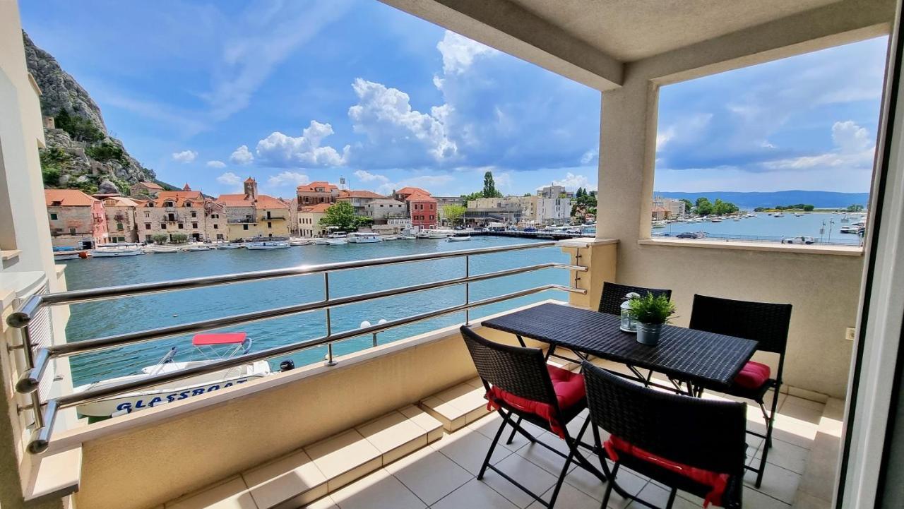 Appartamento Mitra Zonata Blue Omiš Esterno foto
