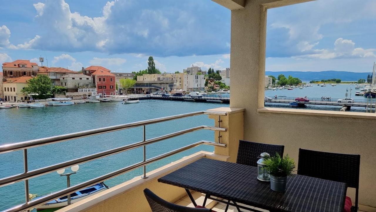 Appartamento Mitra Zonata Blue Omiš Esterno foto