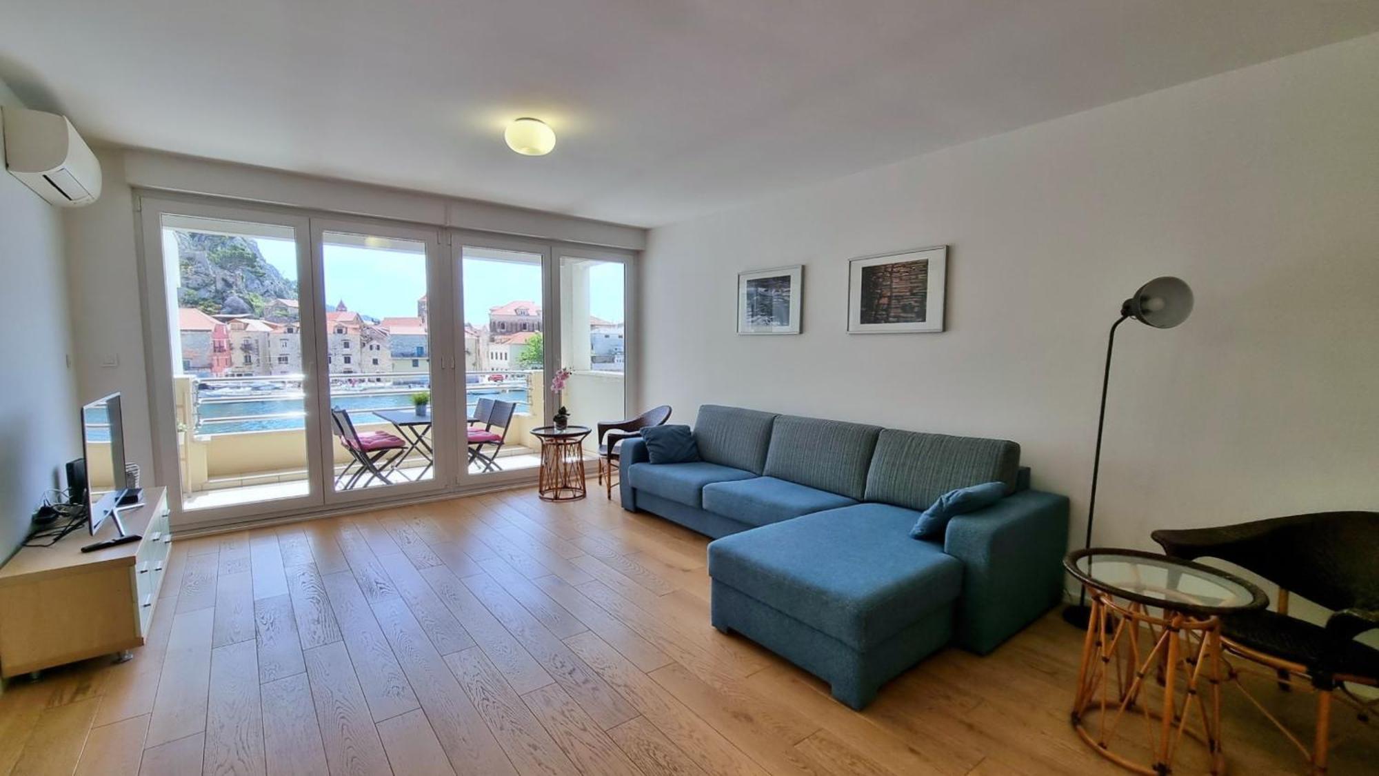 Appartamento Mitra Zonata Blue Omiš Esterno foto